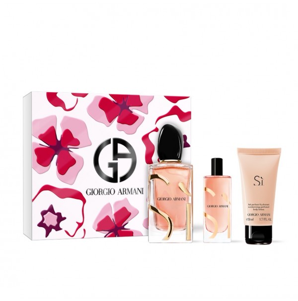 ARMANI SI 100ML GIFT SET FOR WOMEN BY GIORGIO ARMANI